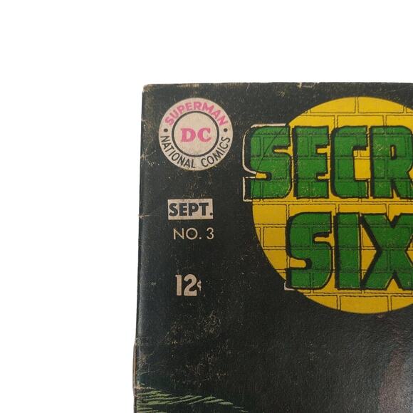 Secret Six #3 DC Aug 1968 Comic To Kill A Mockingbird - Picture 3 of 12